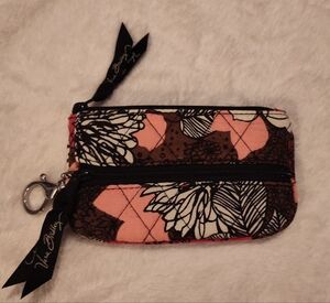 Vera Bradley Zippered Pouch Wallet